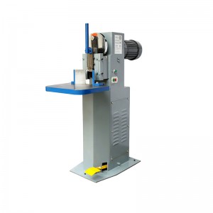 JR-S400 Duża platforma Elektryczna pionowa maszyna do cięcianarożników. Frez do okrągłychnarożników